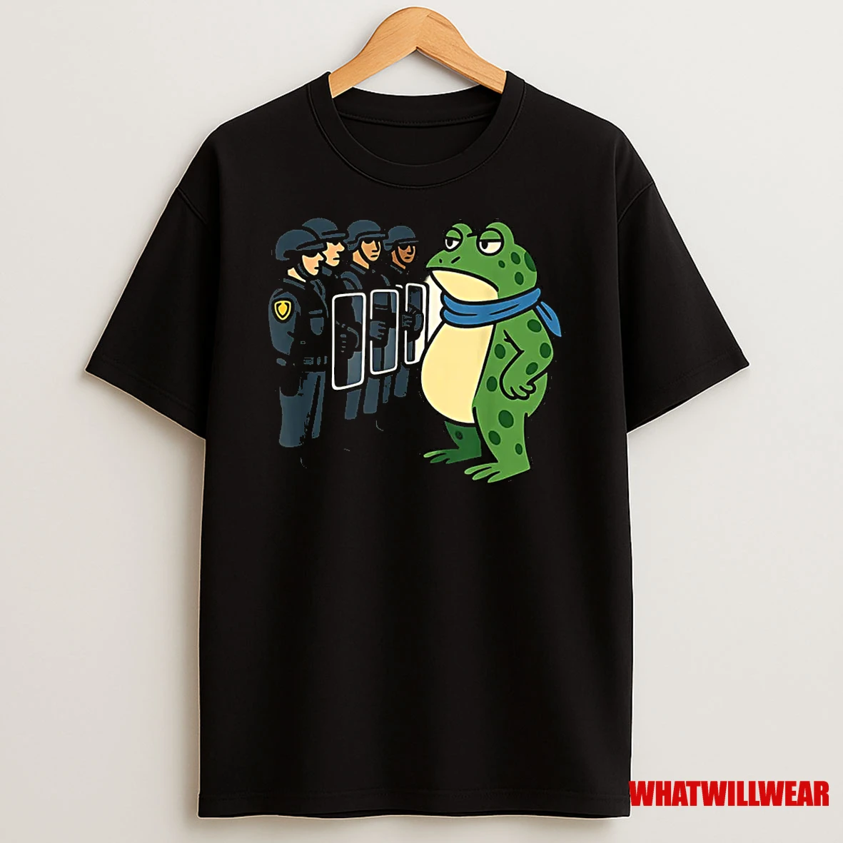 Portland Frog Courage To Speak Up Stand Portland Frog Shirts