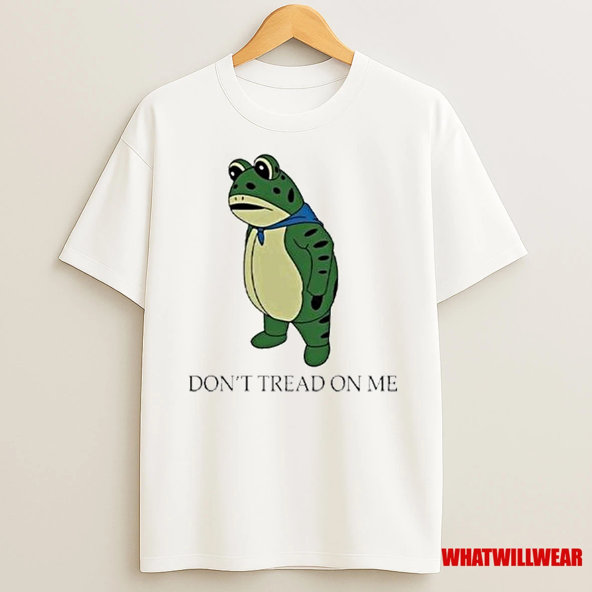 Portland Frog Dont Tread On Me 2025 Shirts