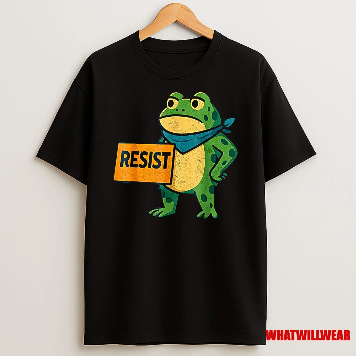 Portland Frog Funny Portland Frog Protest Shirts