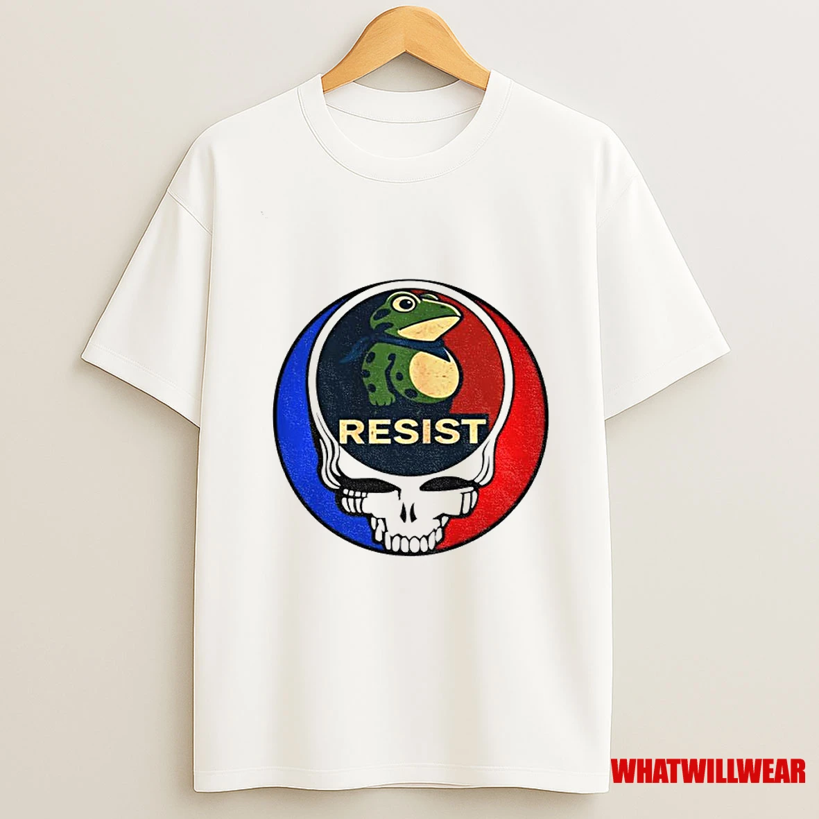 Portland Frog Grateful Dead Steal Your Face Ice Out Resist Shirts