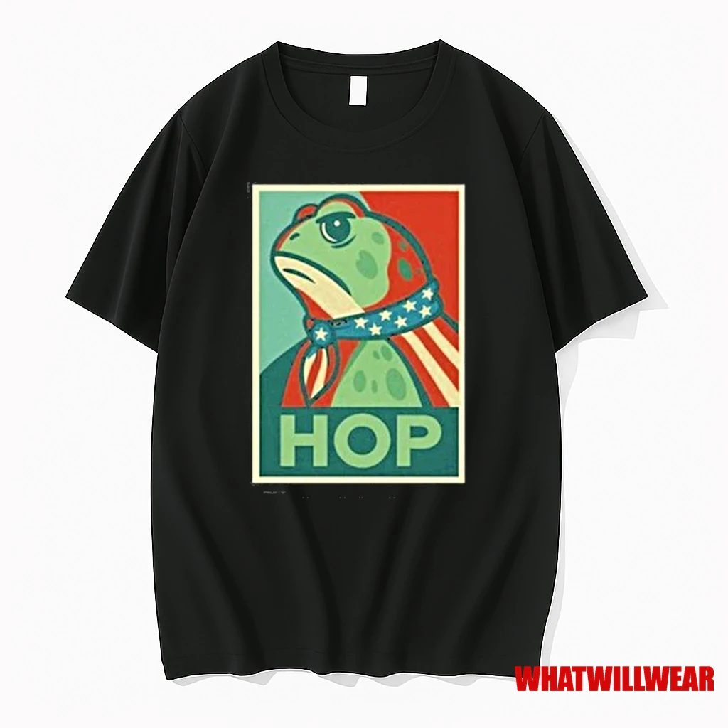 Portland Frog Hop 2025 Shirts