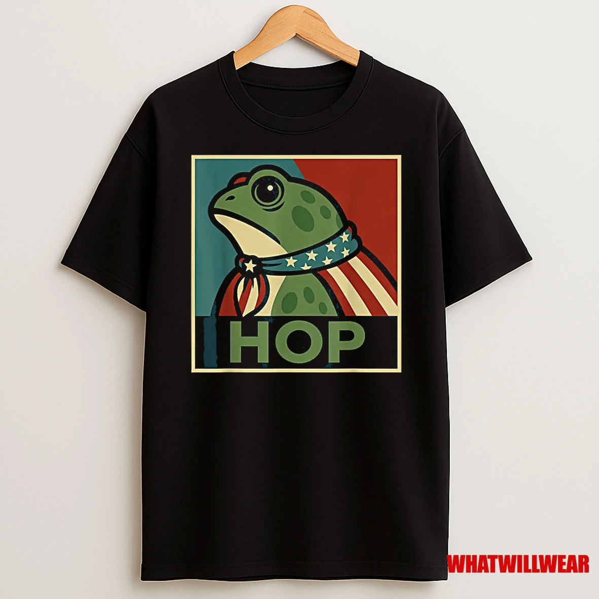 Portland Frog Hop Shirts