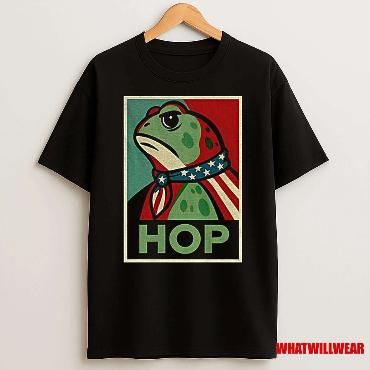 Portland Frog Hop Funny Shirts
