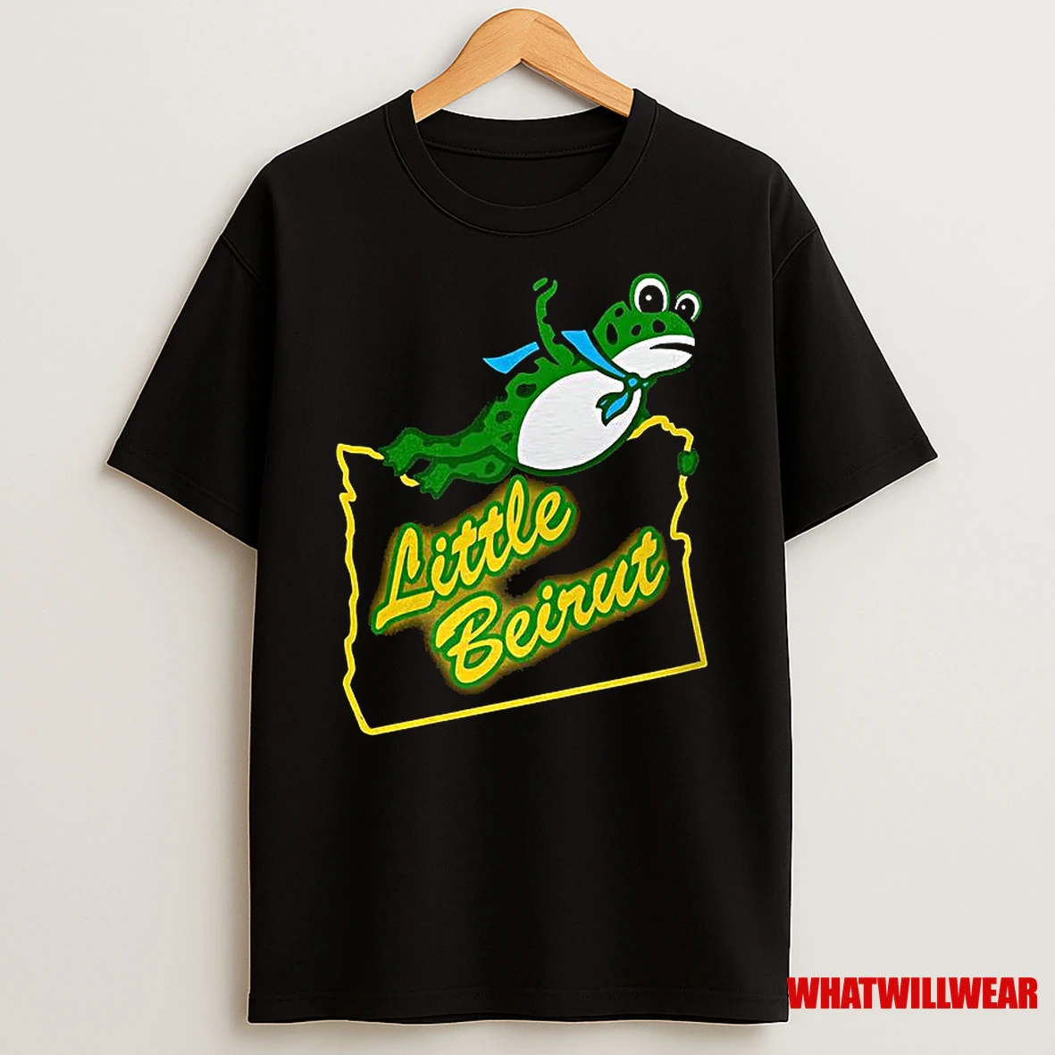 Portland Frog Little Beirut Shirts