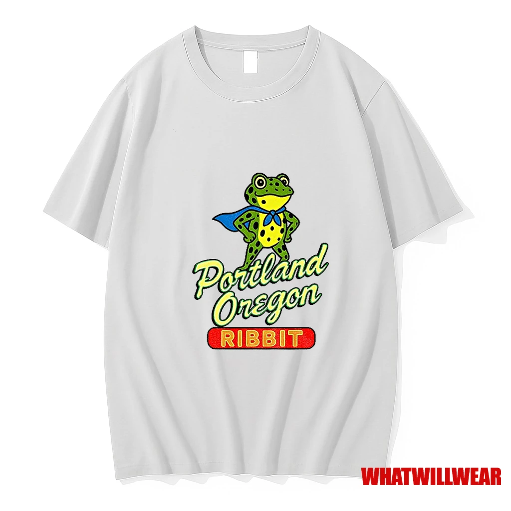 Portland Frog Portland Oregon Ribbit Shirts