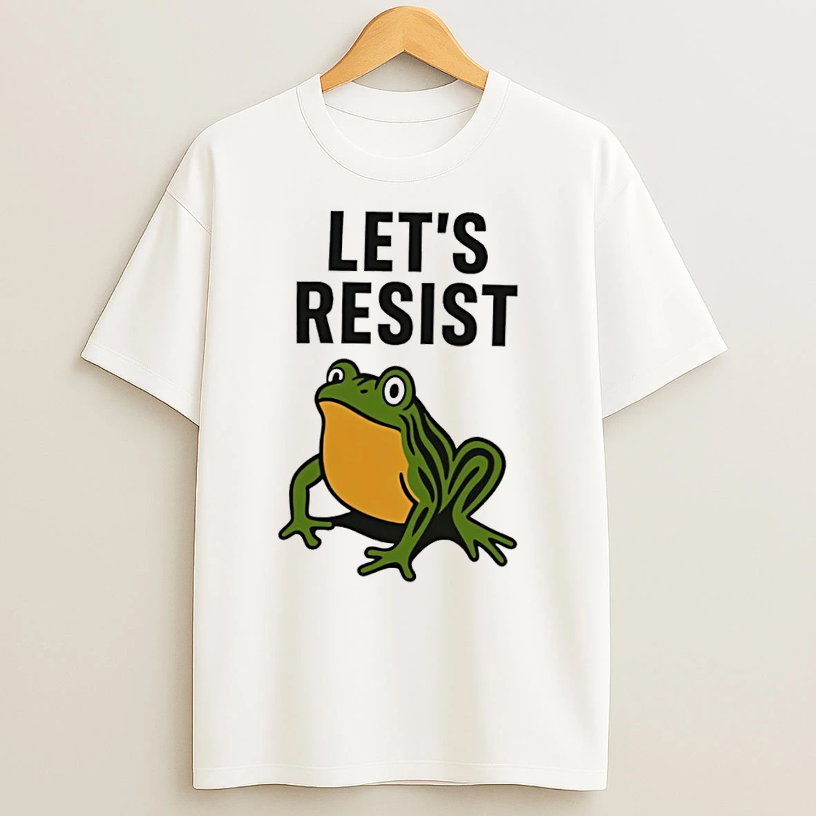 Portland Frog Protest Lets Resist T Shirts