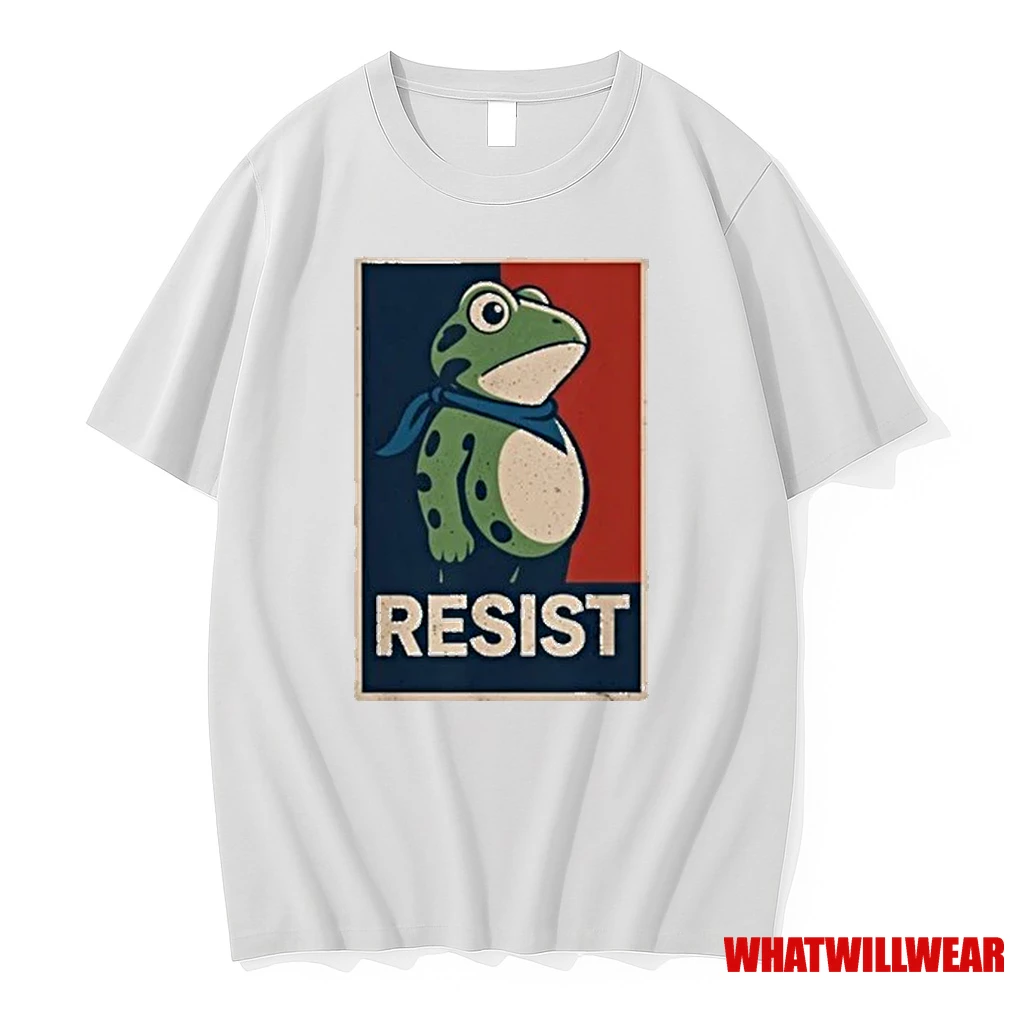 Portland Frog Protest Resist 2025 Shirts
