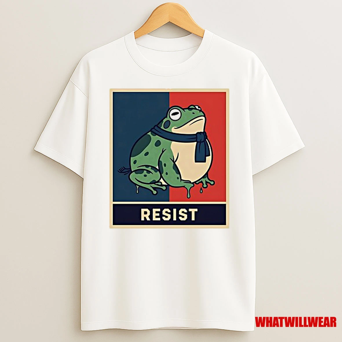 Portland Frog Protest Resist Activist Shirts