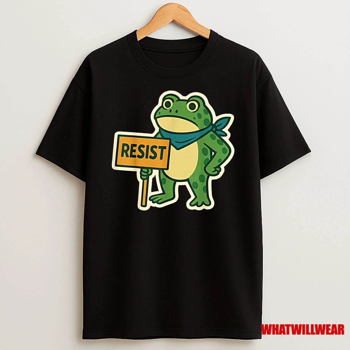Portland Frog Protest Resist Portland Frog Ice Protest Shirts