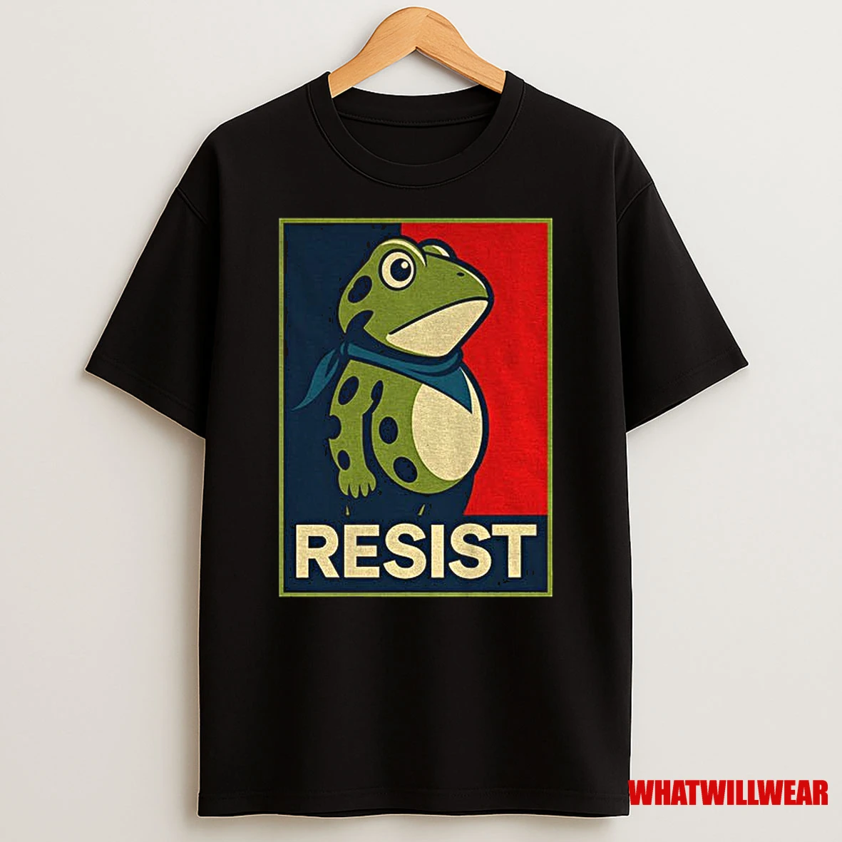 Portland Frog Protest Resistance Protest No Kings Day Hope Shirts