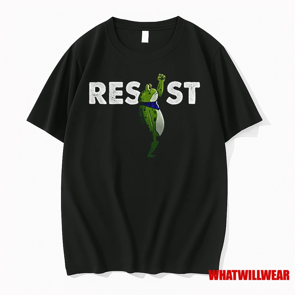 Portland Frog Protest Shirts