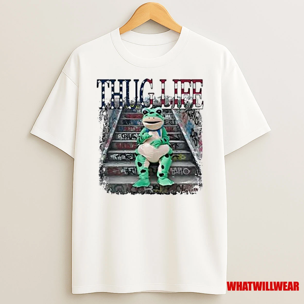 Portland Frog Protest Thug Life Usa Shirts