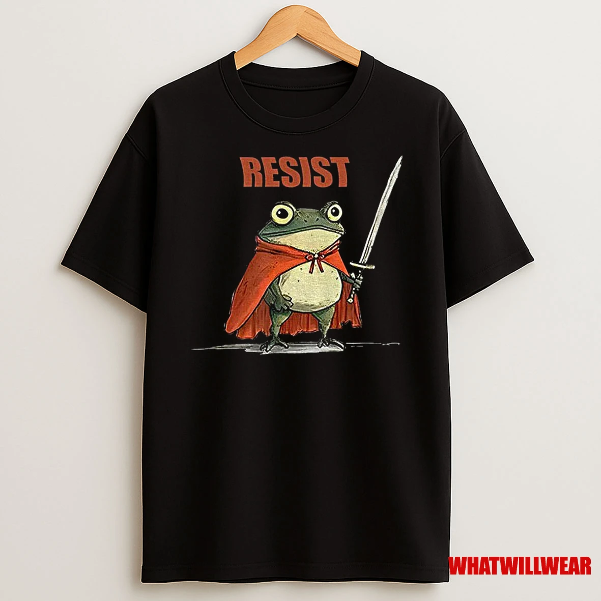 Portland Frog Resist I Stand With Frog Protest Anti Trump Anti Fascism Shirts