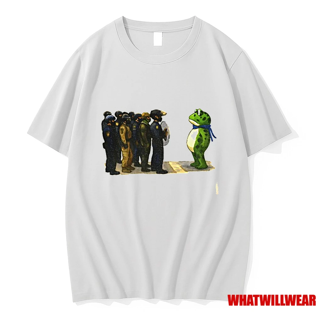 Portland Frog Resist Protest Anti Ice Deportation Resistance Shirts