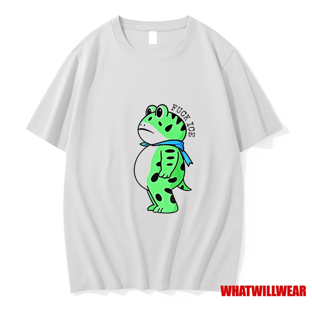 Portland Frog Resist Protest Fuck Ice Anti Ice Anti Establishment Shirts