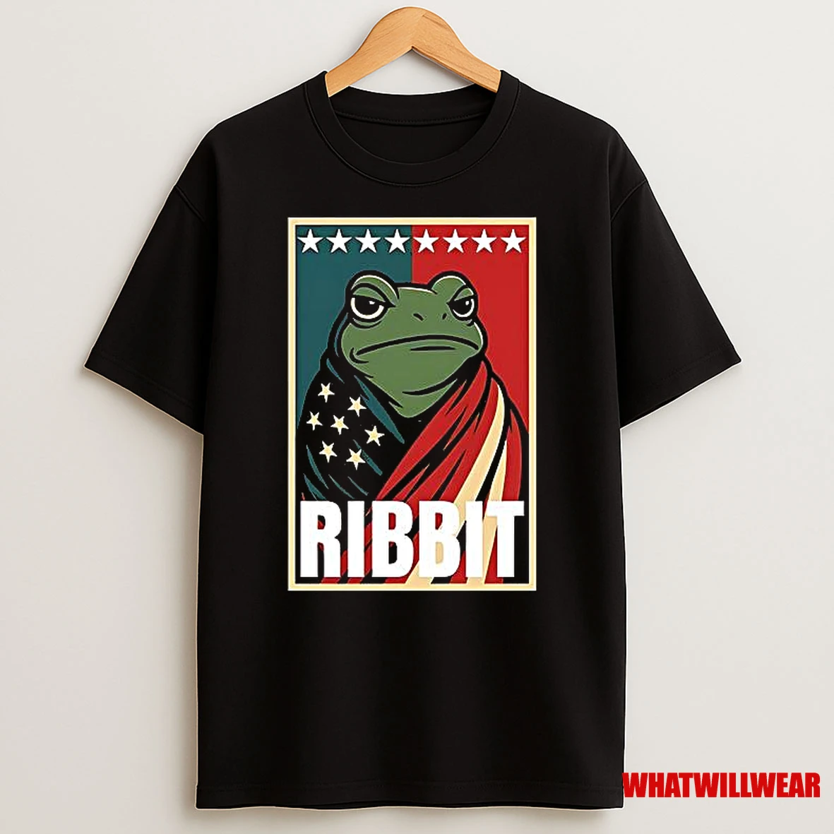 Portland Frog Ribbit Protest Resist Frog Shirts