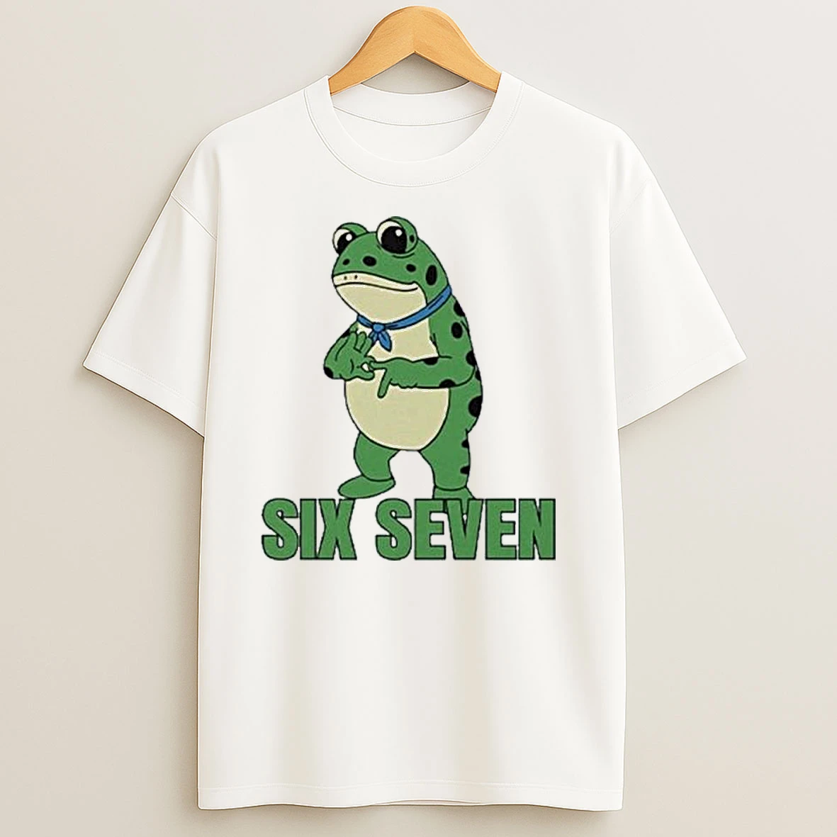 Portland Frog Six Seven 67 T Shirts