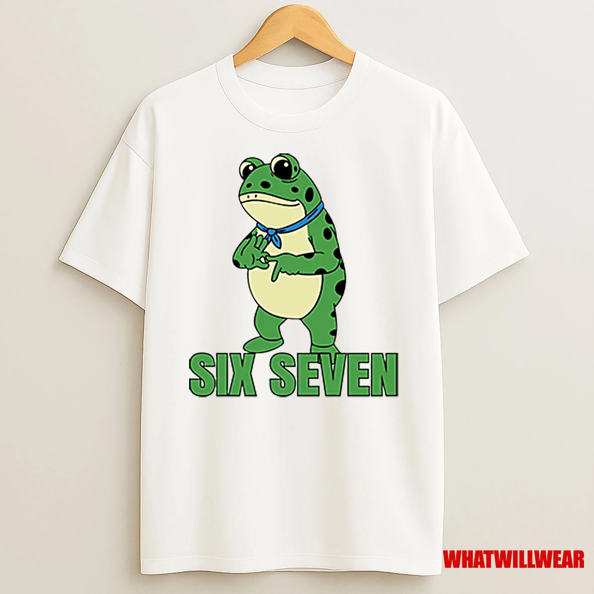 Portland Frog Six Seven Shirts