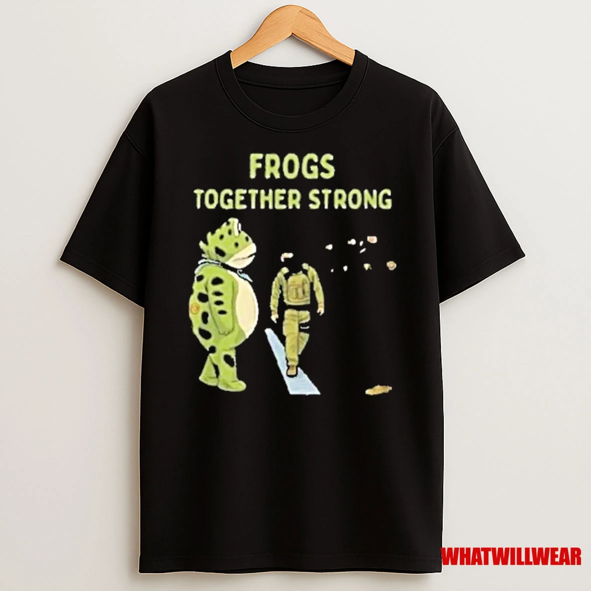 Portland Frog Together Strong Protest 2025 Shirts