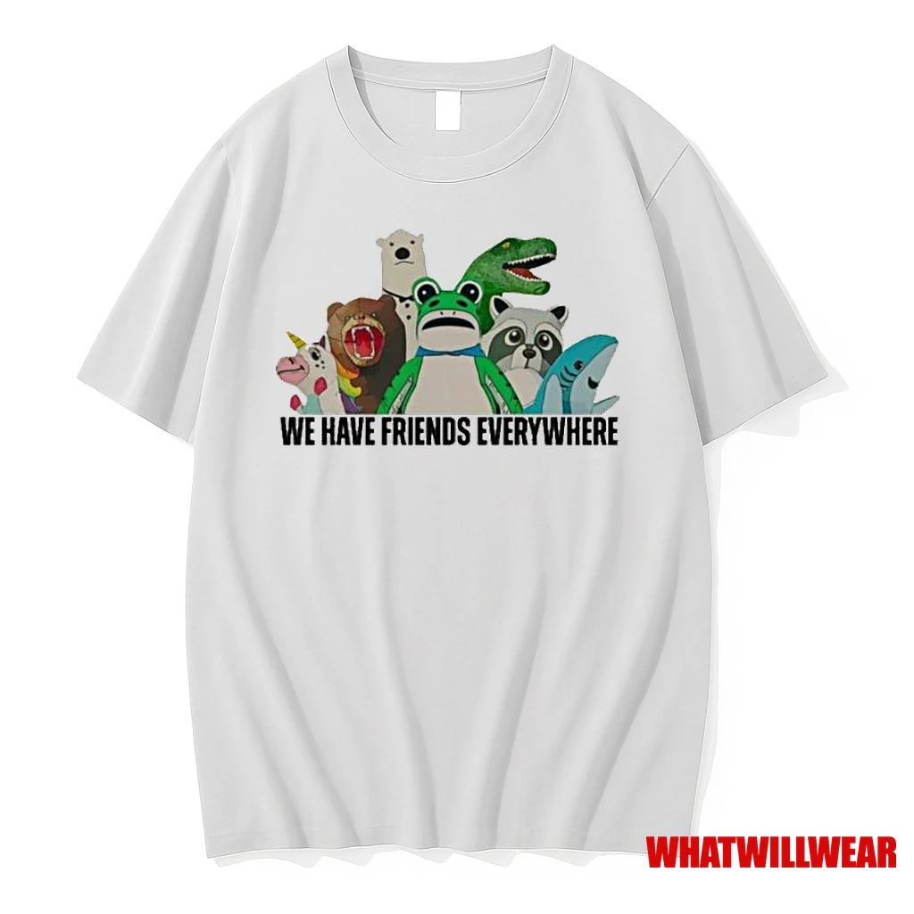 Portland Frog We Have Friends Everywhere Shirts