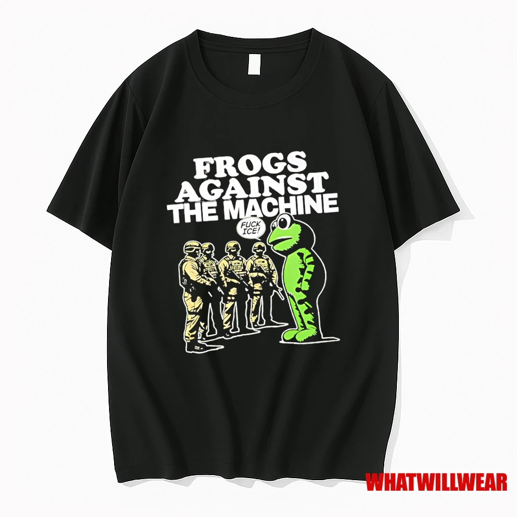 Portland Frogs Against The Machine Shirts