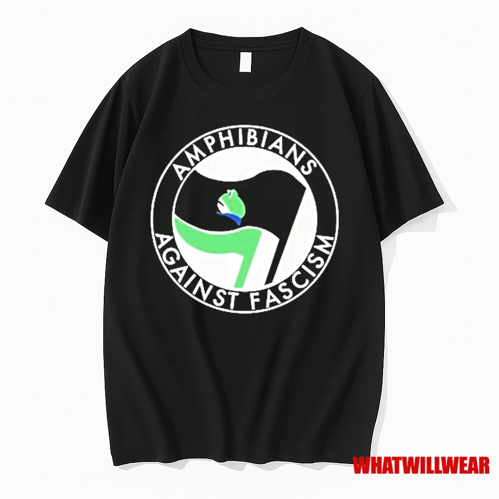 Portland Frogs Amphibians Against Fascism Antifa Shirts