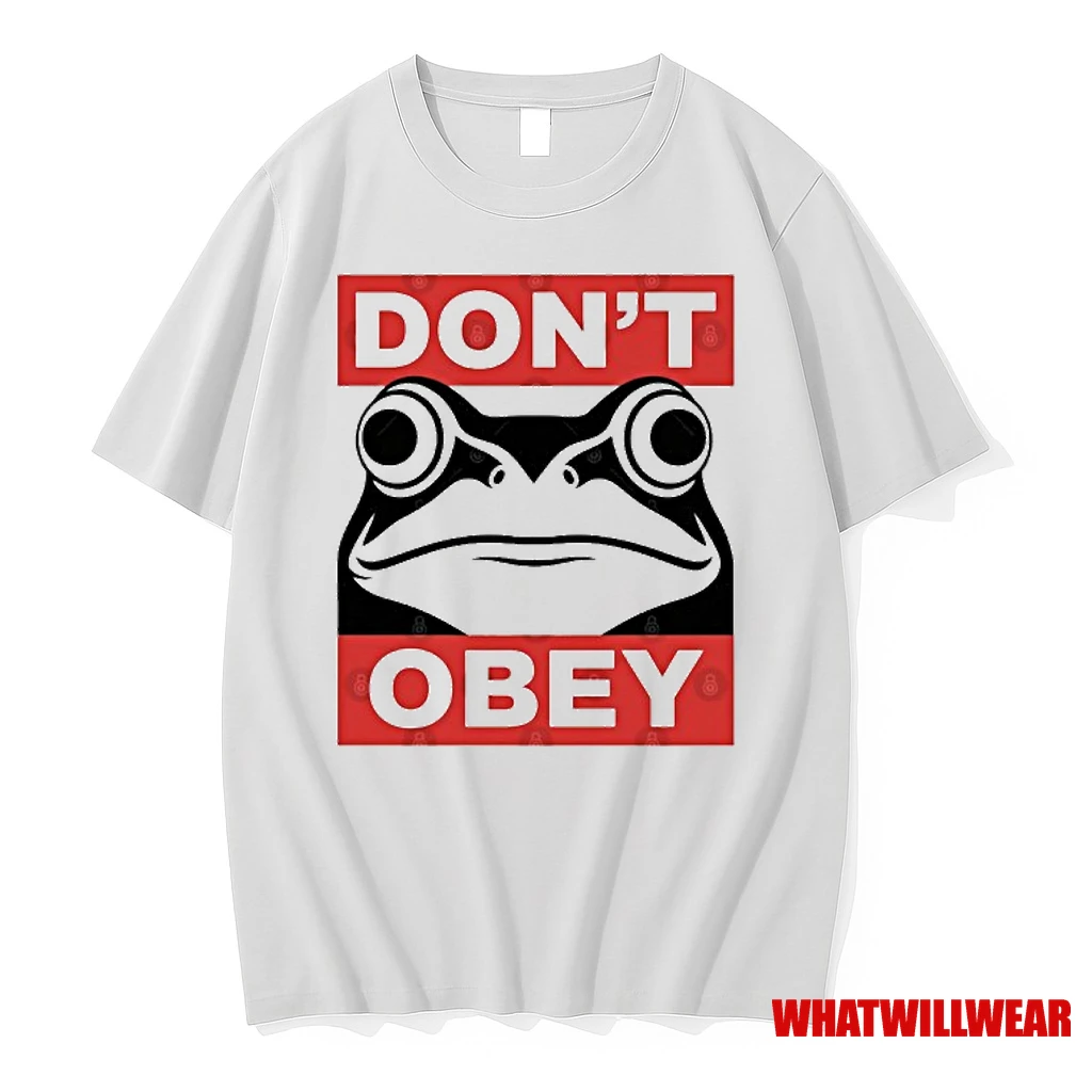 Portland Frogs Dont Obey Shirts