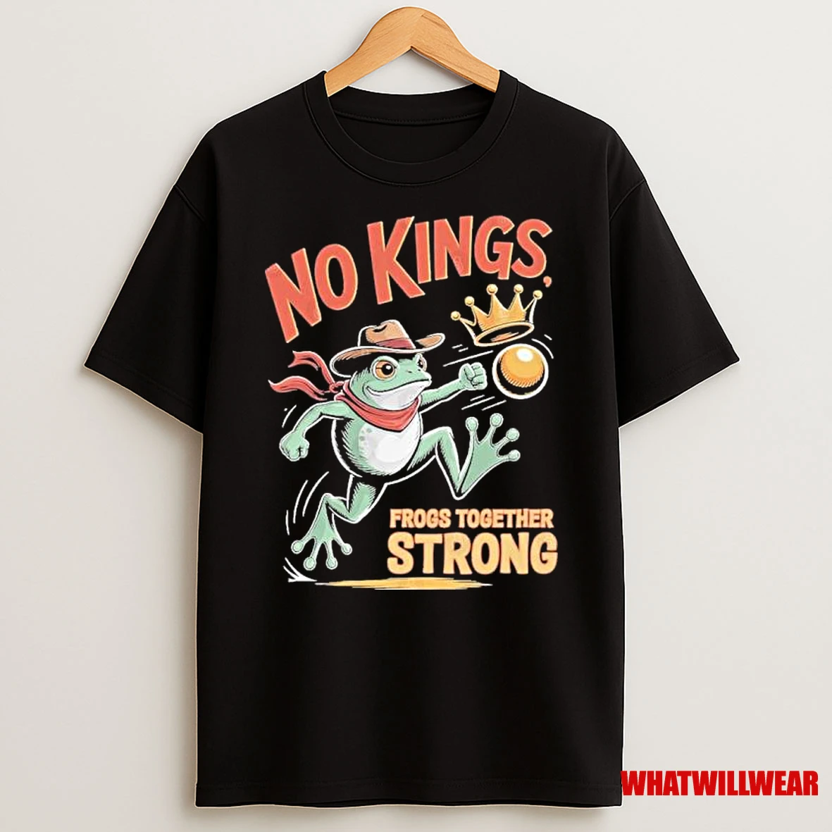 Portland Frogs No Kings Together Strong Shirts