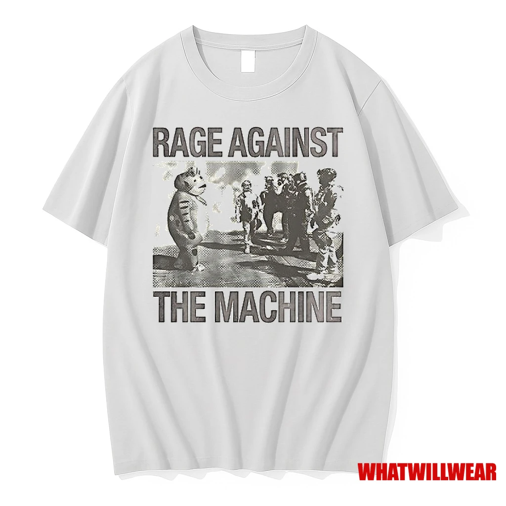 Portland Frogs Rage Against The Machine Shirts