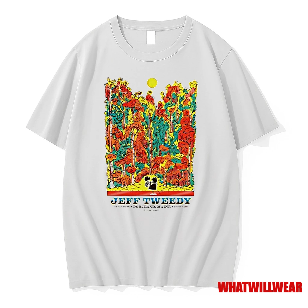 Portland Me Jeff Tweedy 10 06 2025 Shirts