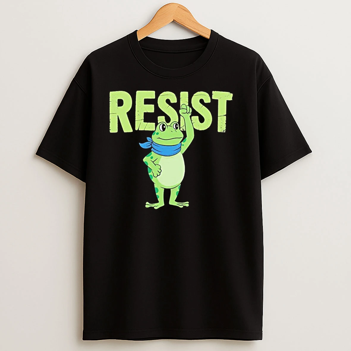 Portland Protest Frog T Shirts