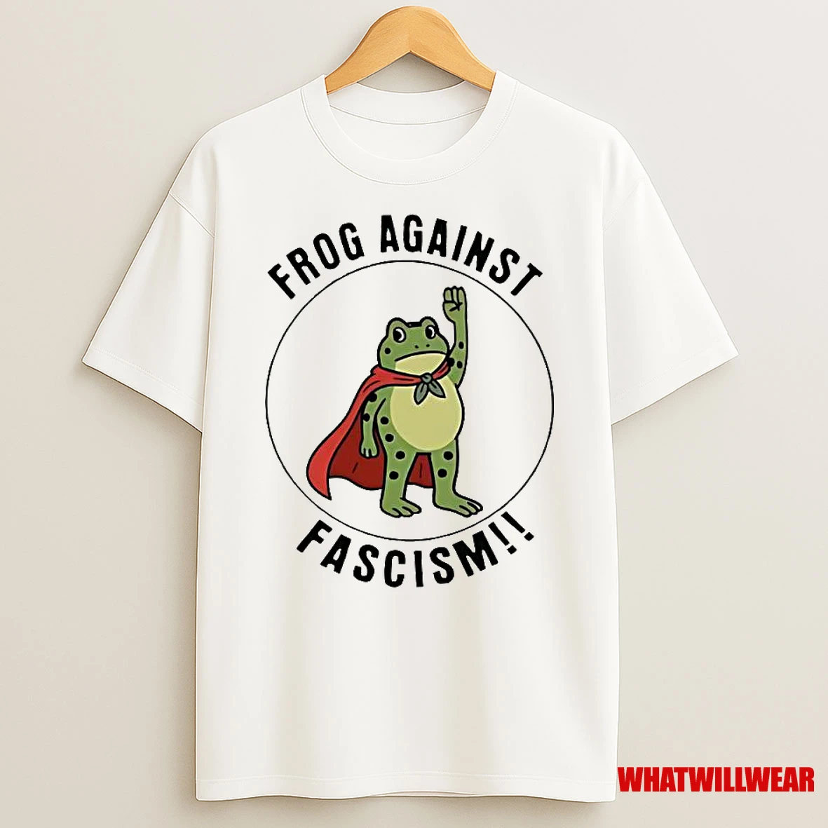 Portland Protest Frog Tee Frog Against Fascism Shirts