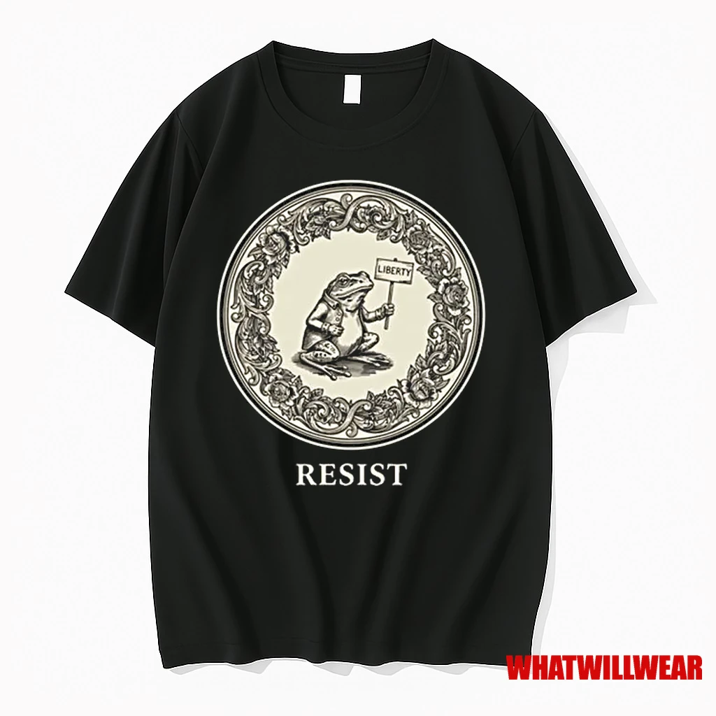 Portland Resist Frog Protest No Kings Day Shirts