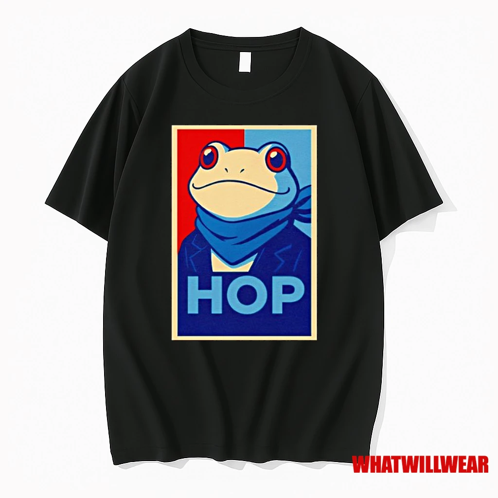 Portland Freedom Frog Ice Anti Trump Vintage Shirts