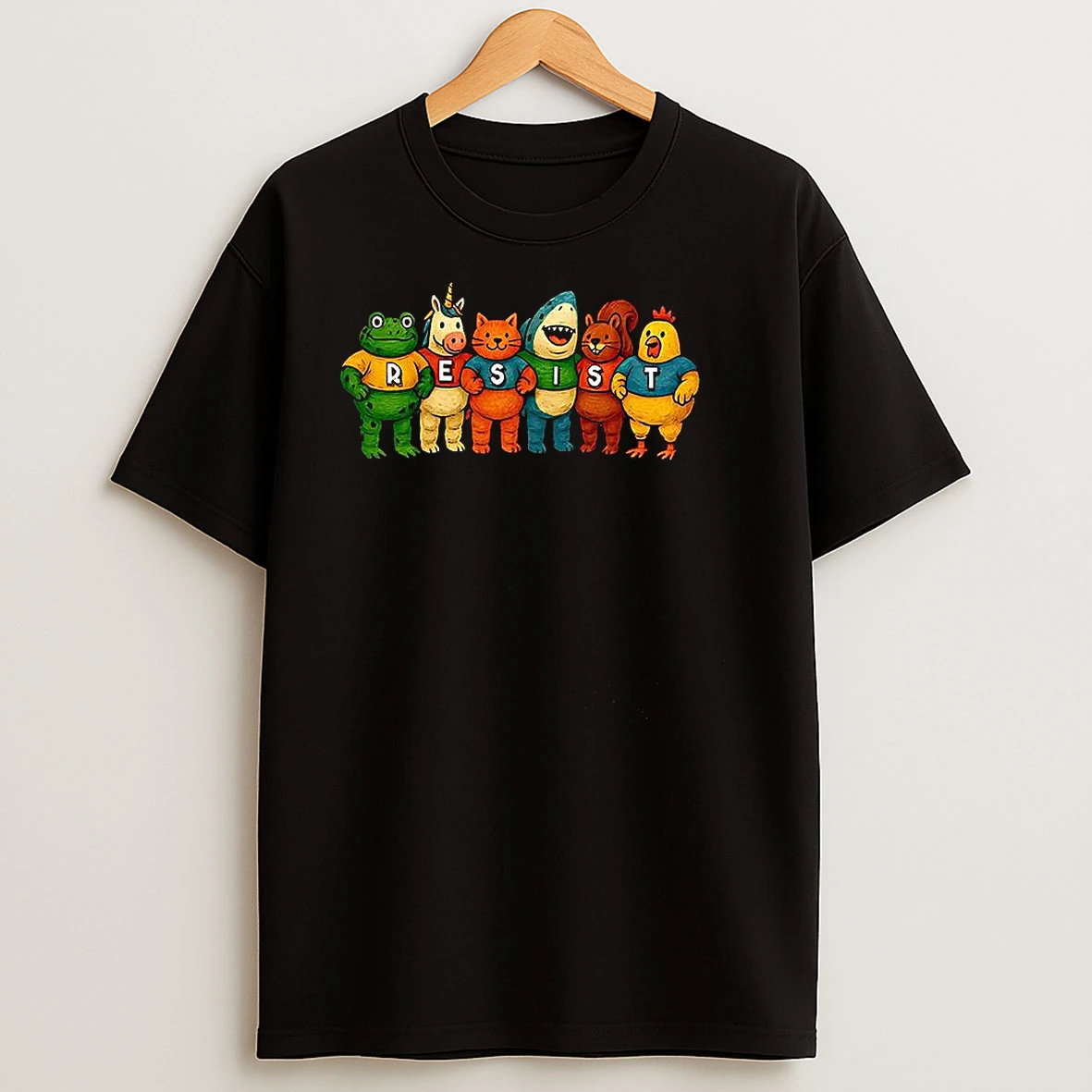 Portland Frog Animal Sarcastic T Shirts