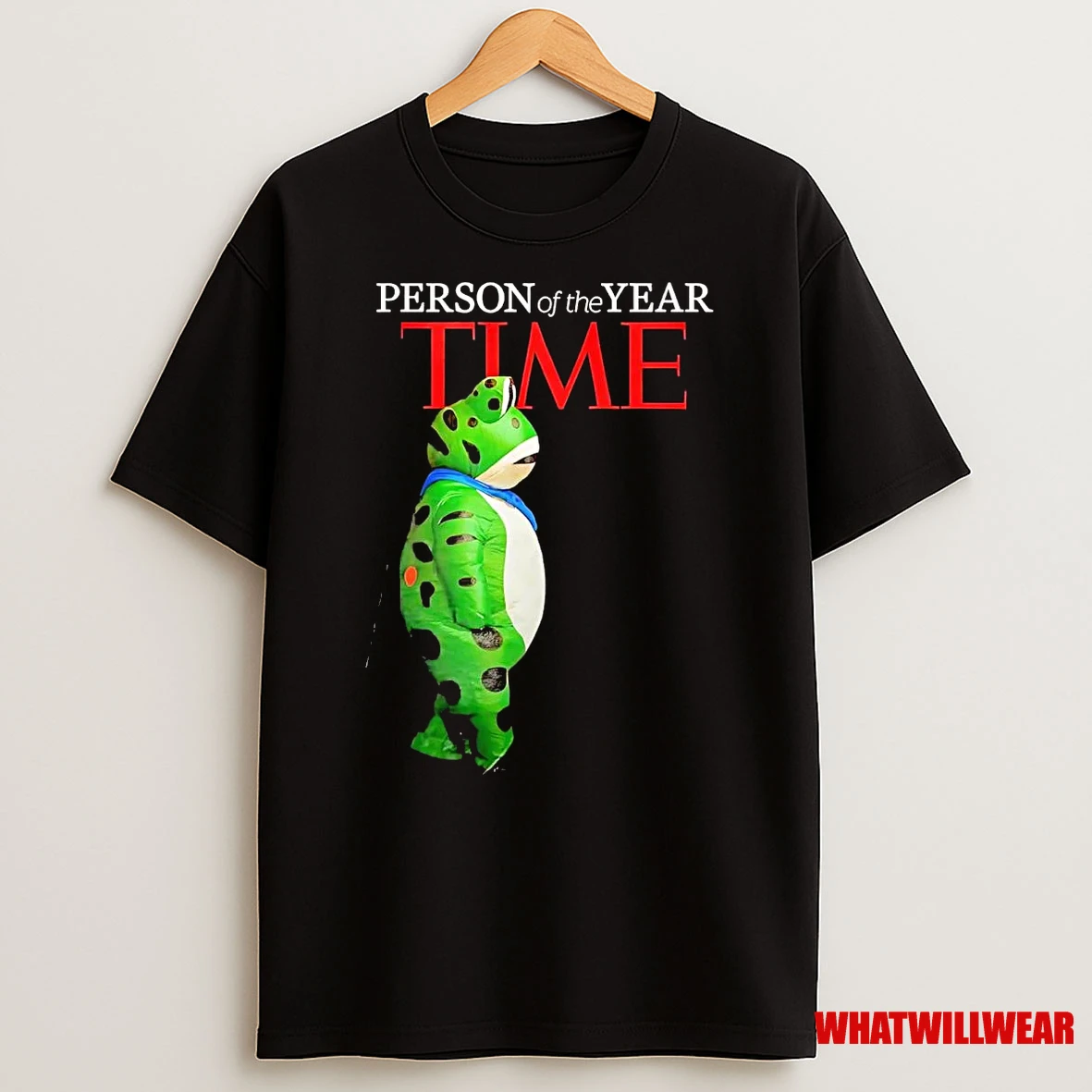 Portland Frog Time Person Of The Year Shirts