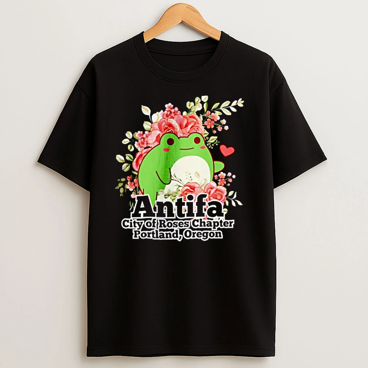 Portland Frog City Of Roses Ornaments T Shirts