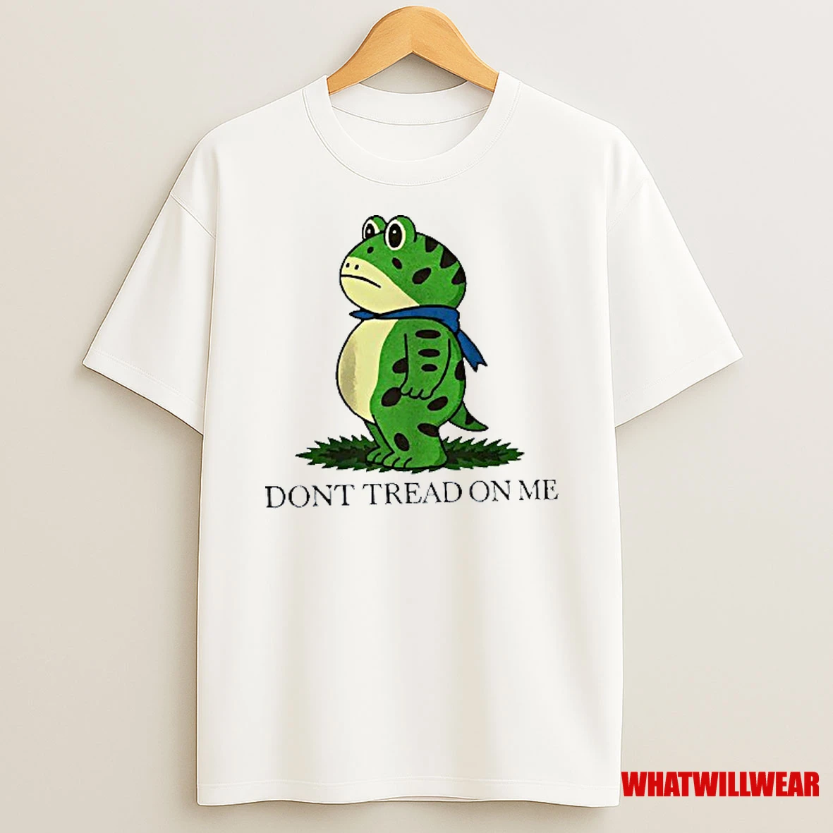 Portland Frog Dont Tread On Me Shirts