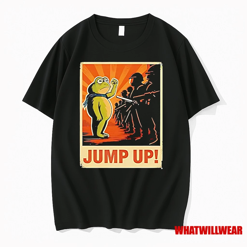 Portland Frog Jump Up Shirts