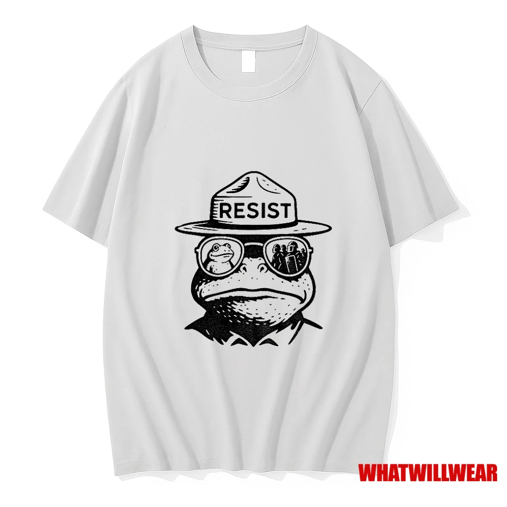 Portland Frog Resist Sunglasses Antifa Frog Shirts
