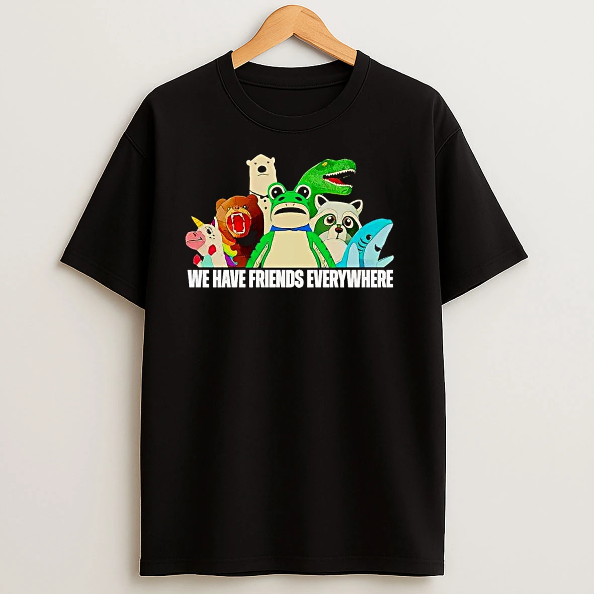 Portland Frog We Have Friends Everywhere Ornaments T Shirts