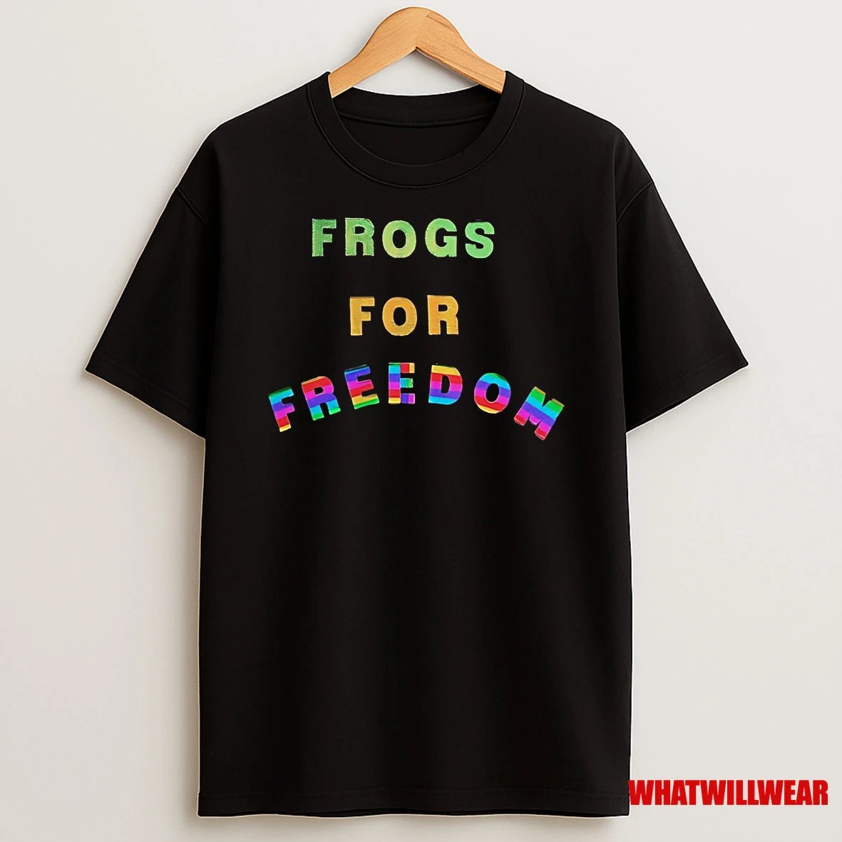 Portland Frogs For Freedom Shirts