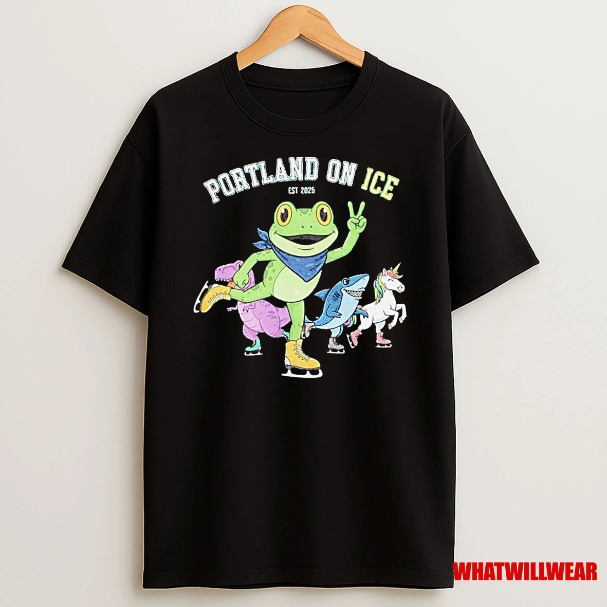 Portland On Ice Est 2025 Shirts