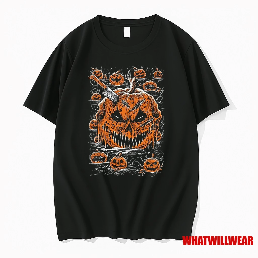 Possessed Pumpkin Patch Shirts