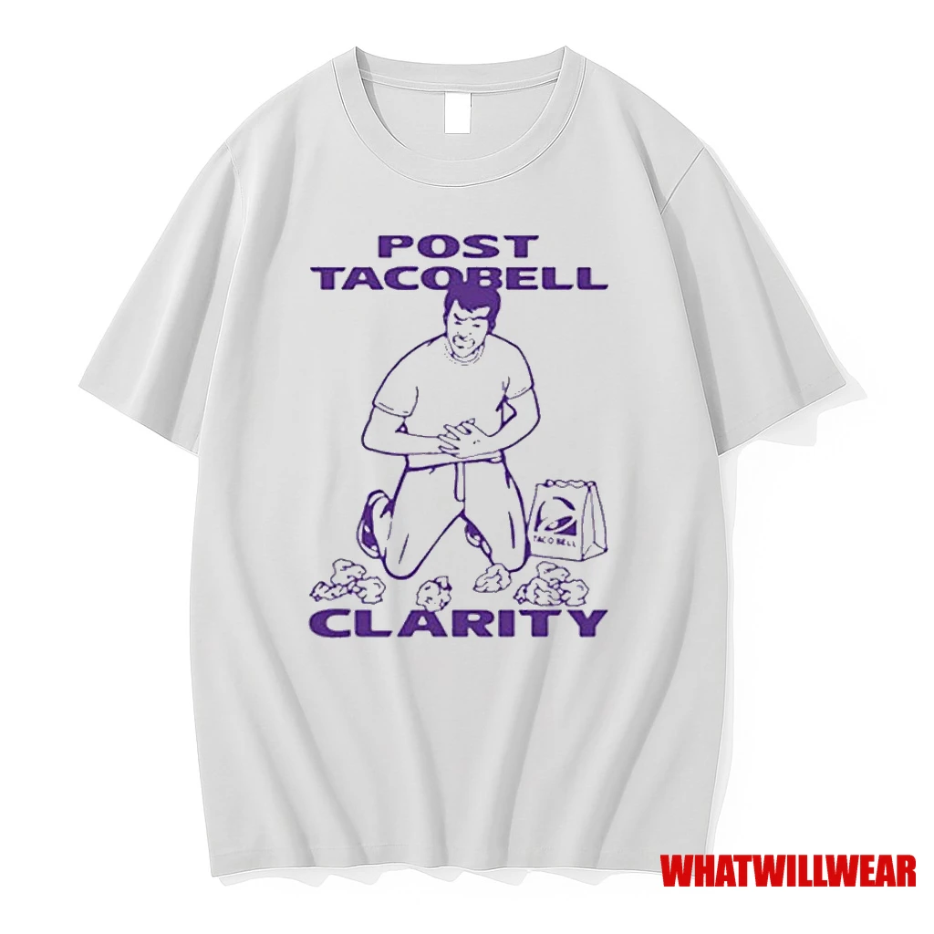 Post Taco Bell Clarity Shirts