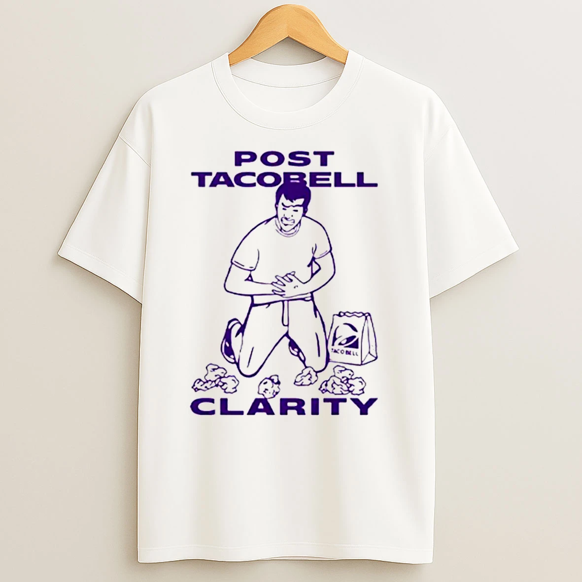 Post Taco Bell Clarity Meme T Shirts