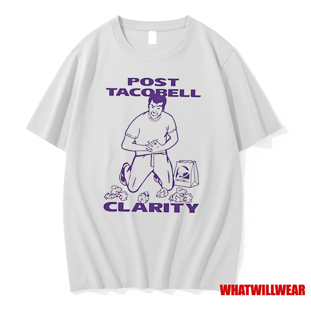 Post Taco Clarity Taco Bell Shirts