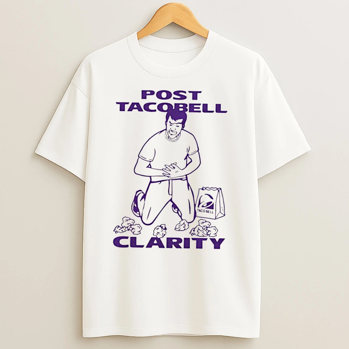 Post Tacobell Clarity Taco Bell T Shirts