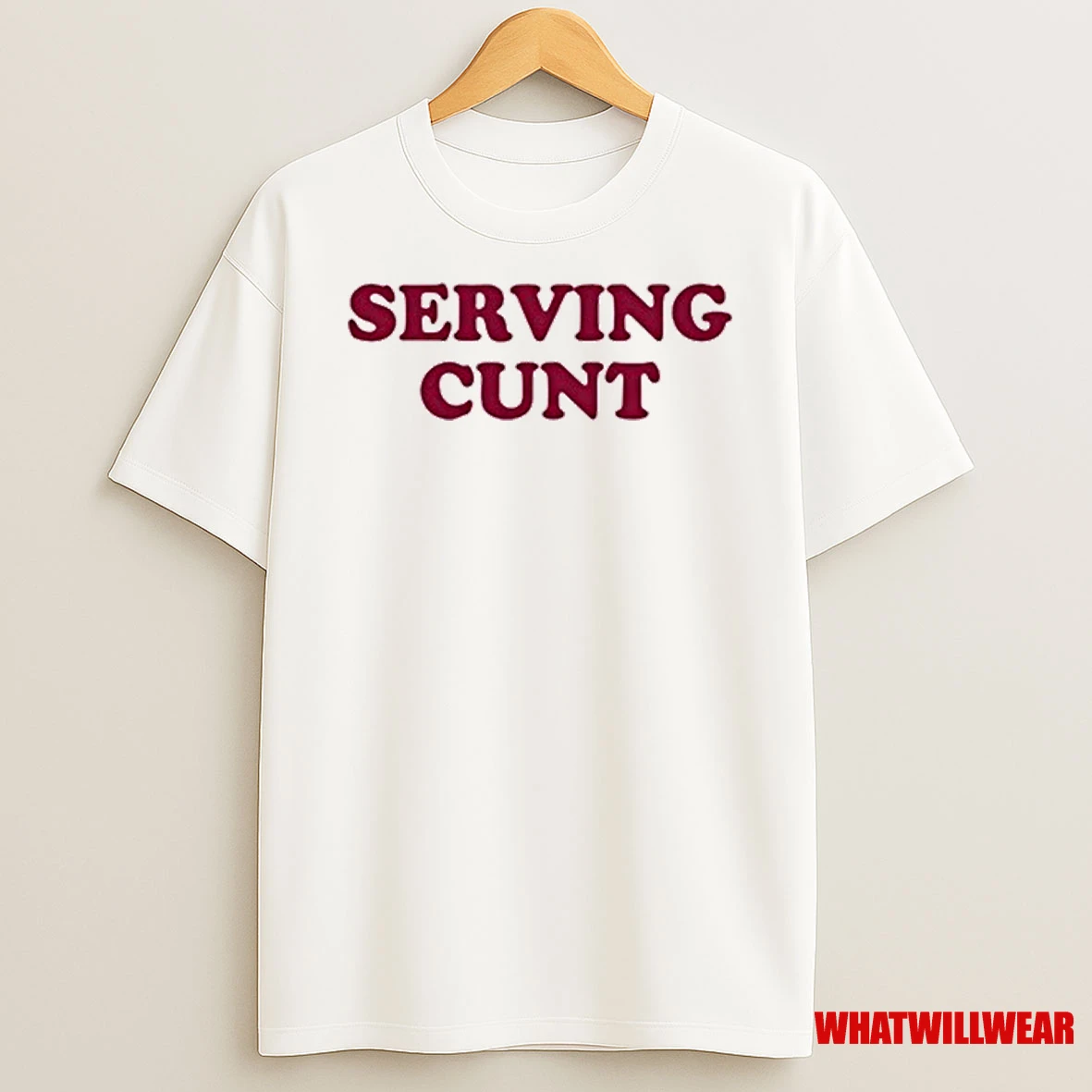 Pottymouthpollyanna Serving Cunt 2025 Shirts