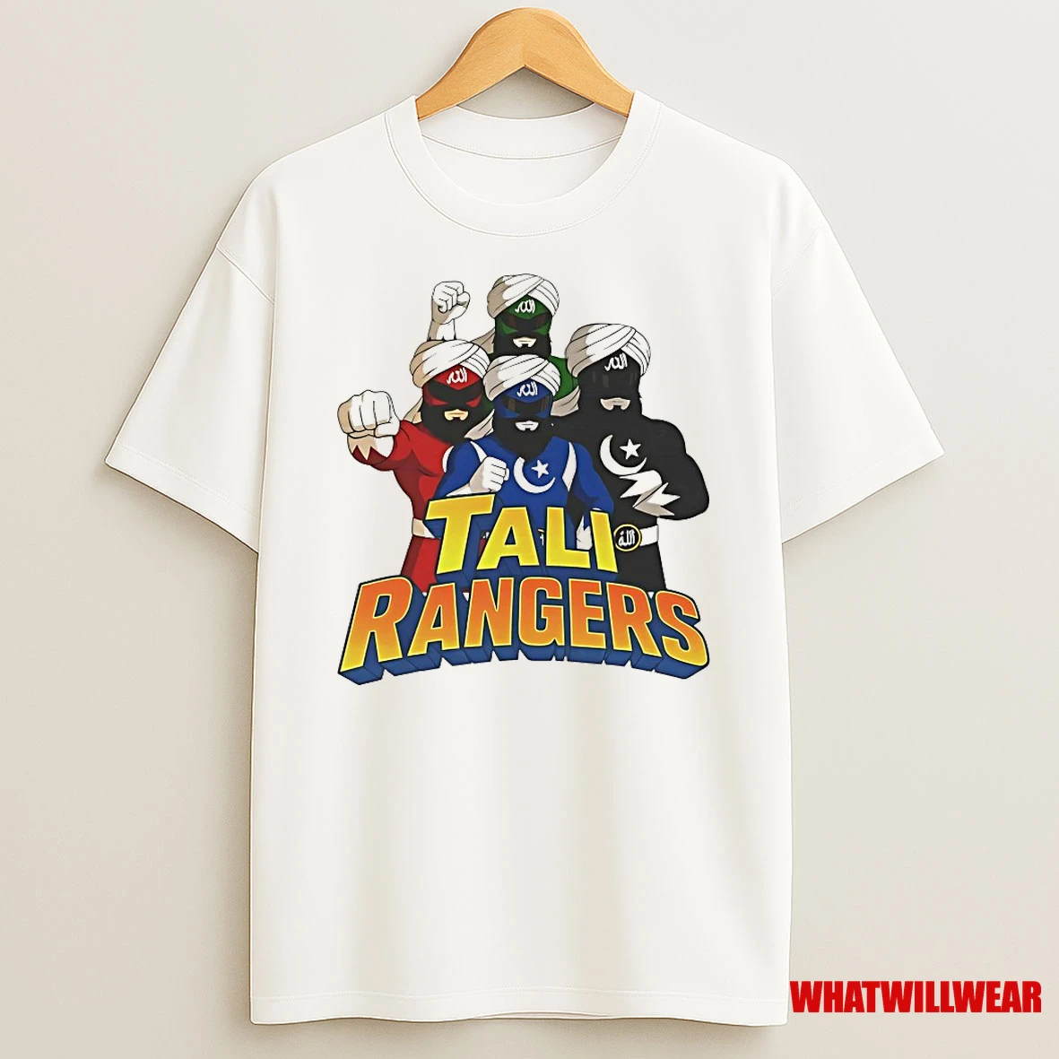 Power Rangers Tali Rangers Shirts
